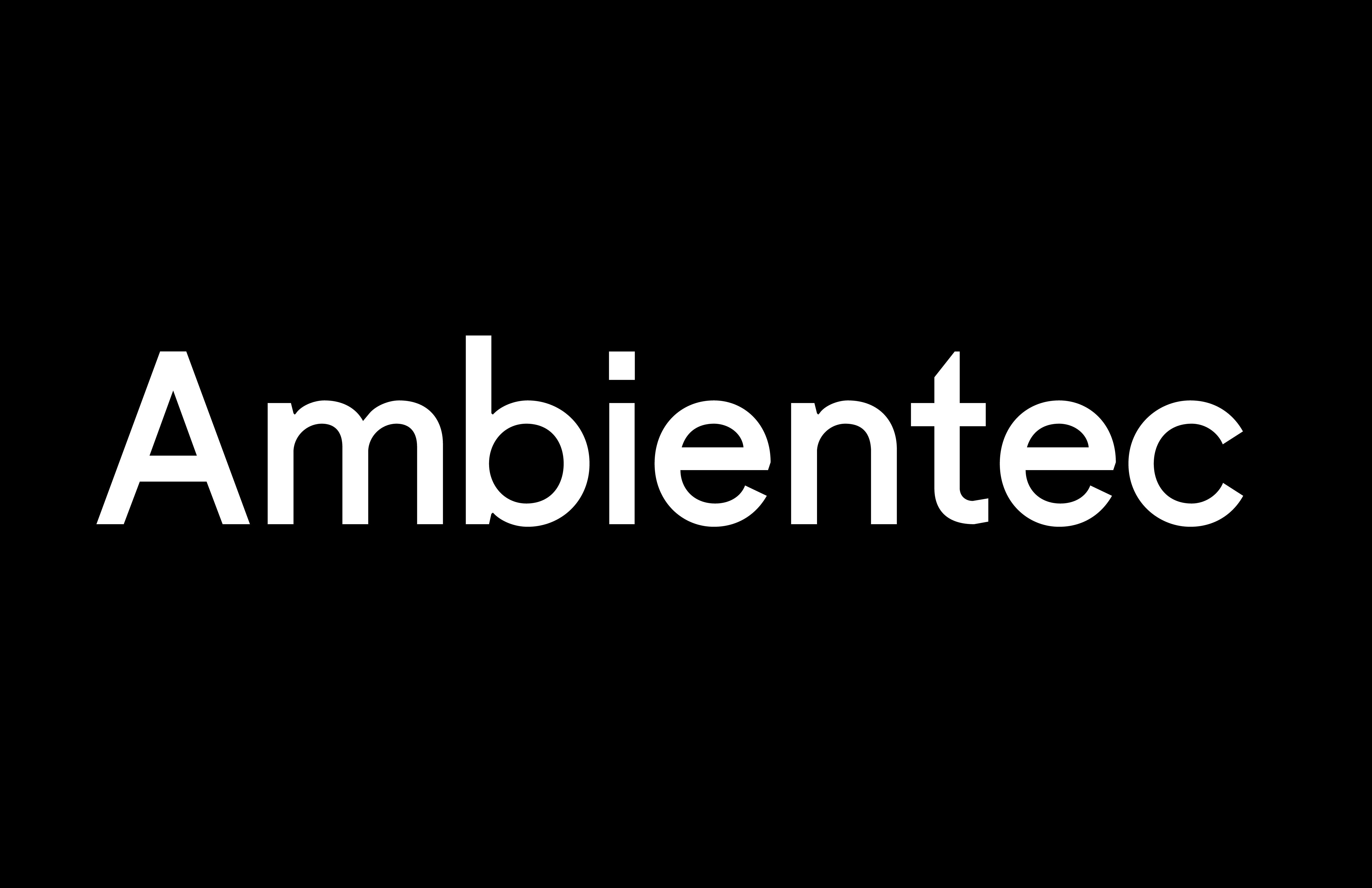 【News】 Ambientec unveils new company logo & website