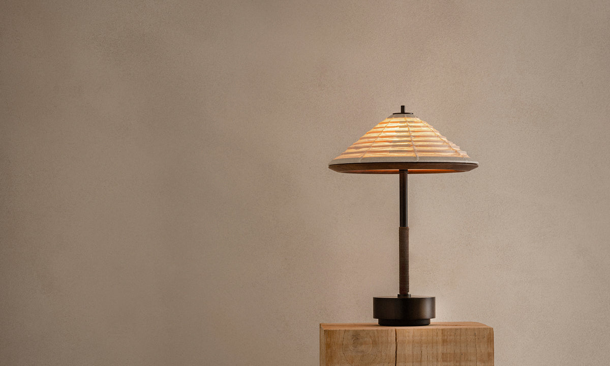 N-TL01 | Table Lamp」発売開始およびオフィシャル・ムービー公開の 