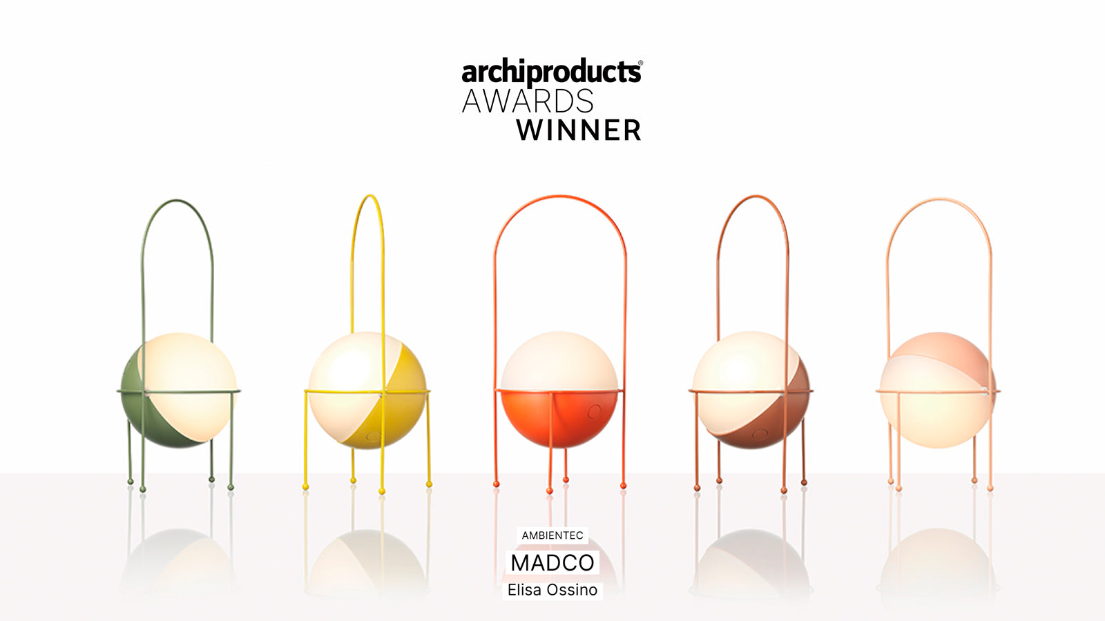 【AWARDS】”madco" is the winner of archiproducts DESGIN AWARDS 2023