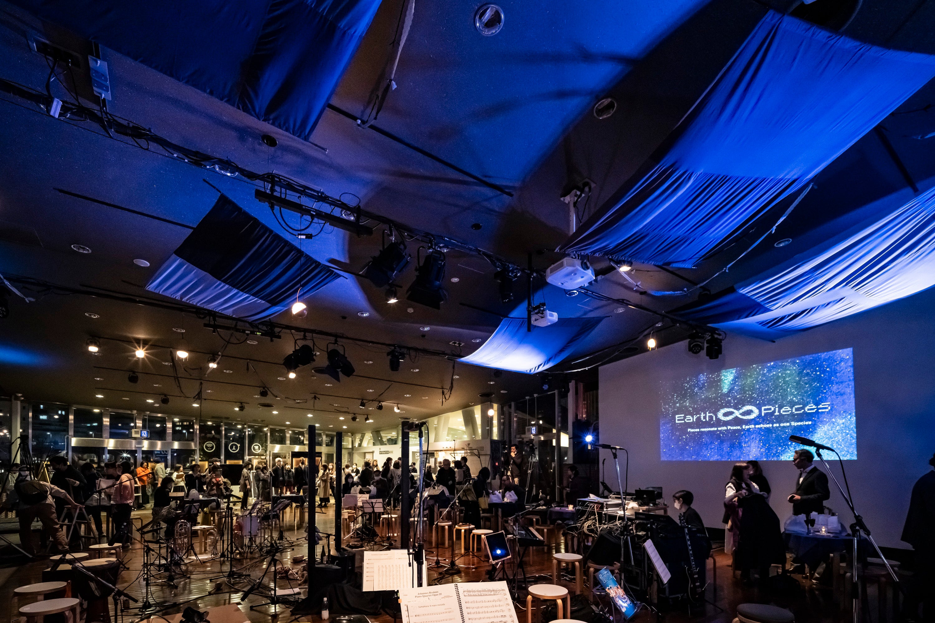 【レビュー|イベント協賛および会場演出協力】