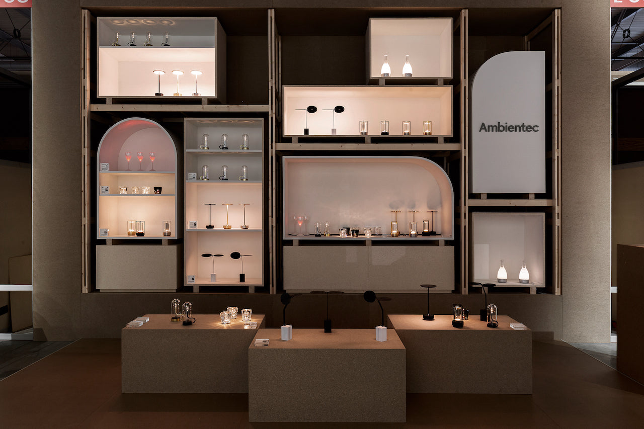 Thank you for visiting our stand at supersalone 2021