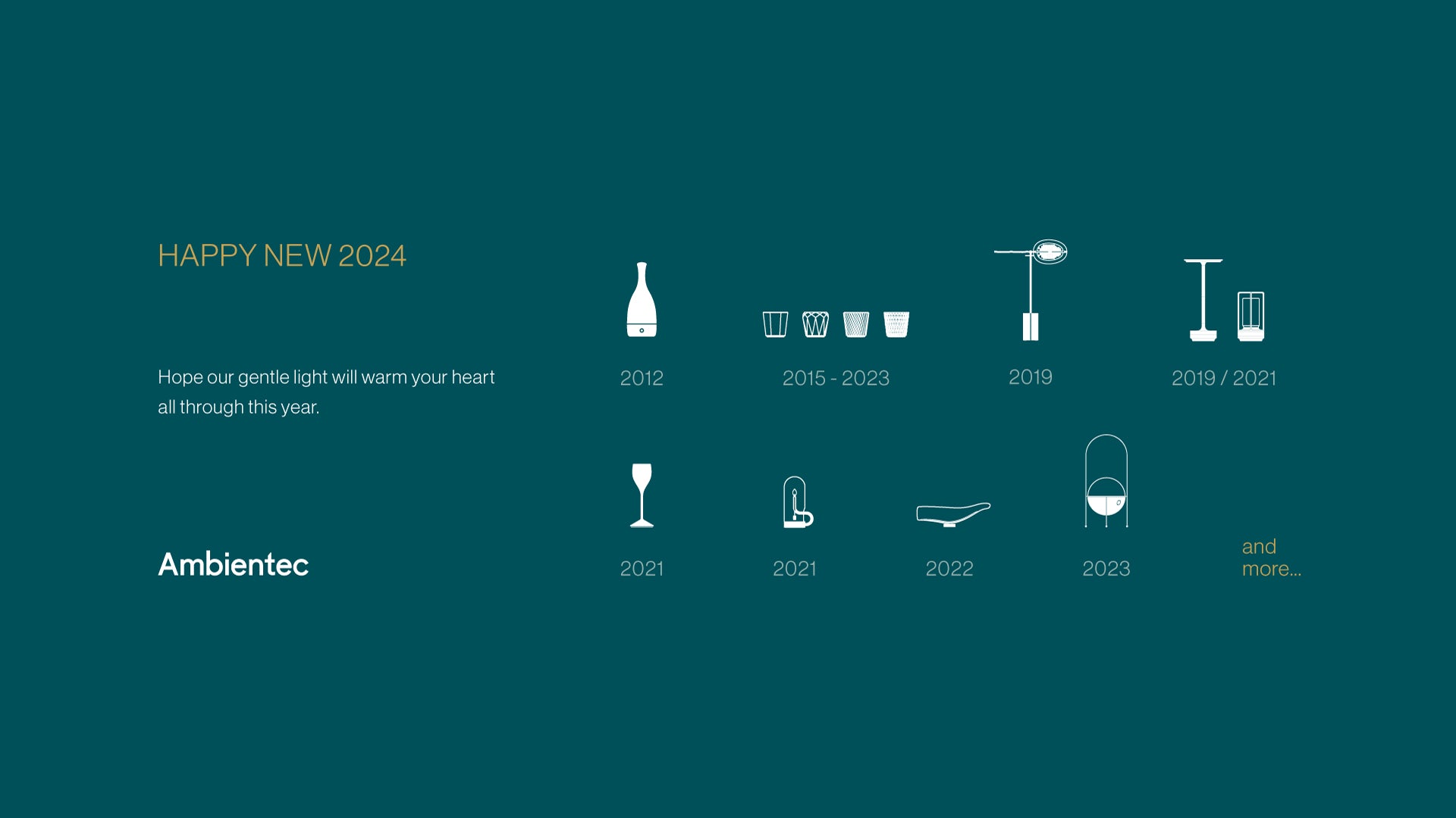 【New Year’s Greetigs 2024】