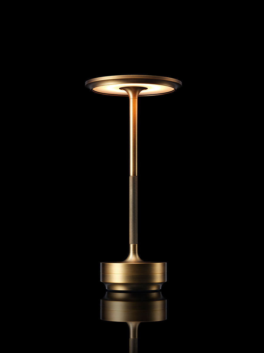 Turn Stainless Steel / Brushed Gold