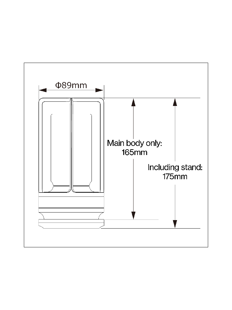 Turn+ / Stainless Steel (ターンプラス / ステンレス)