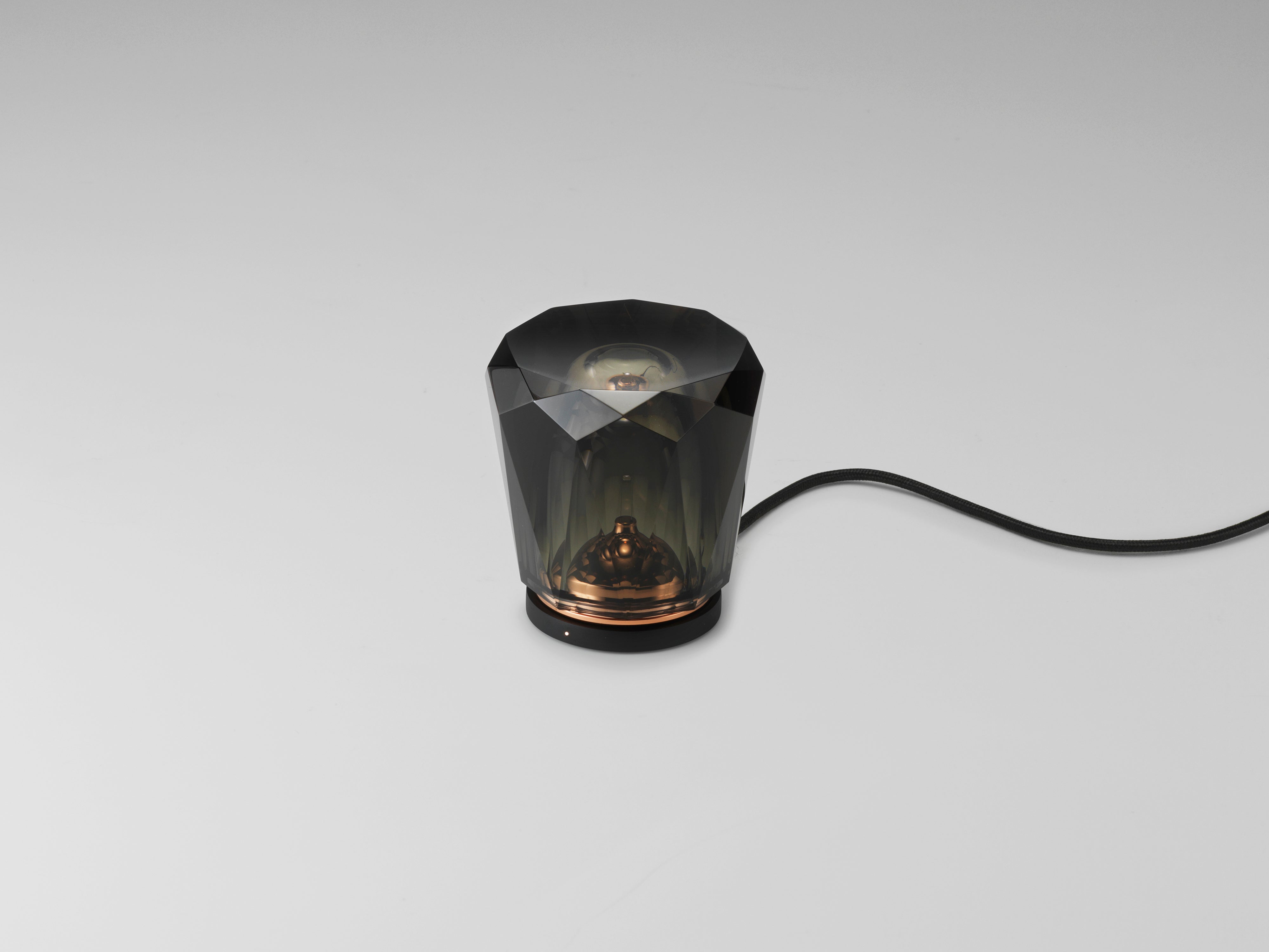 Xtal Acrux / Dark Gray (クリスタル アクルクス / ダークグレー)