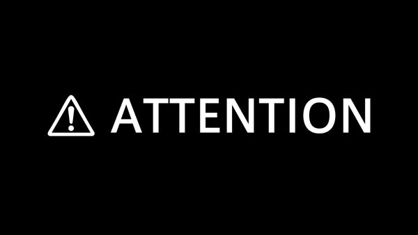【WARNING NOTICE】 Warning about Non-Genuine Ambientec Products and Fraudulence of Sales Sites and Advertisements