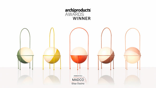 【AWARDS】”madco"  is the winner of archiproducts DESGIN AWARDS 2023
