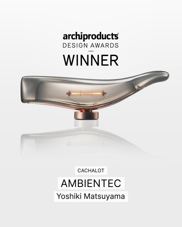 【News】”Cachalot" is the winner of archiproducts DESGIN AWARDS 2022