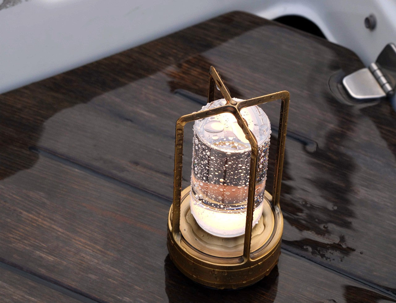 Turn+ Stainless Steel / Brushed Gold (ターンプラス ステンレス / ブラッシュドゴールド)