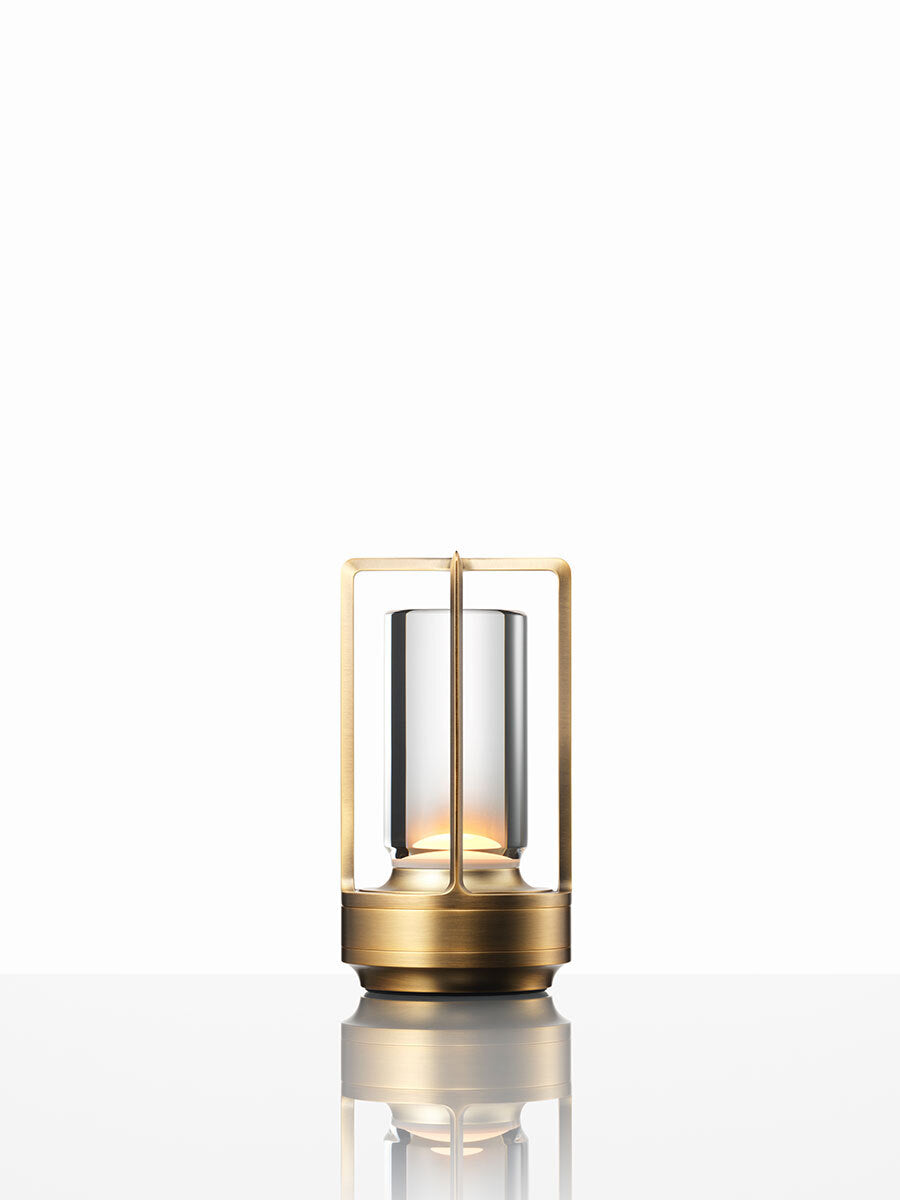 Turn+ Stainless Steel / Brushed Gold (ターンプラス ステンレス / ブラッシュドゴールド)